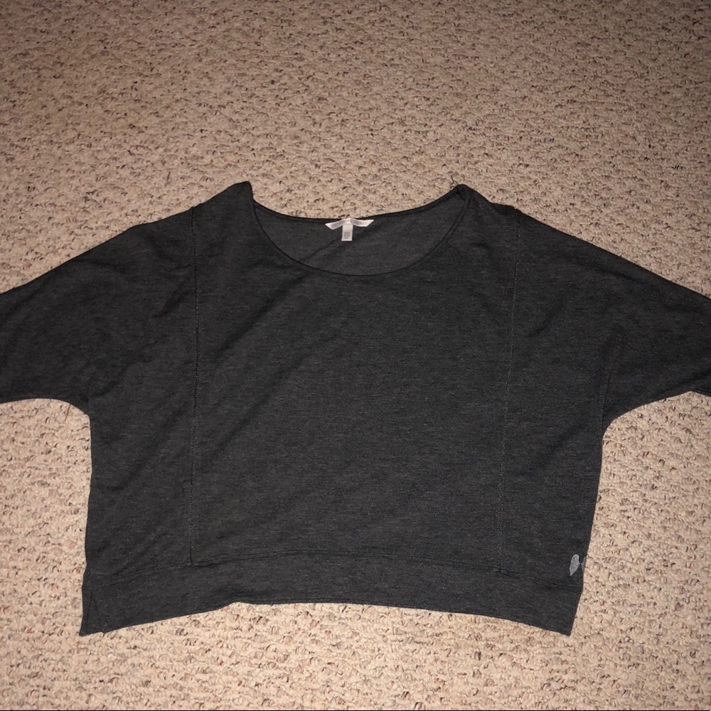 Soft gray T-shirt